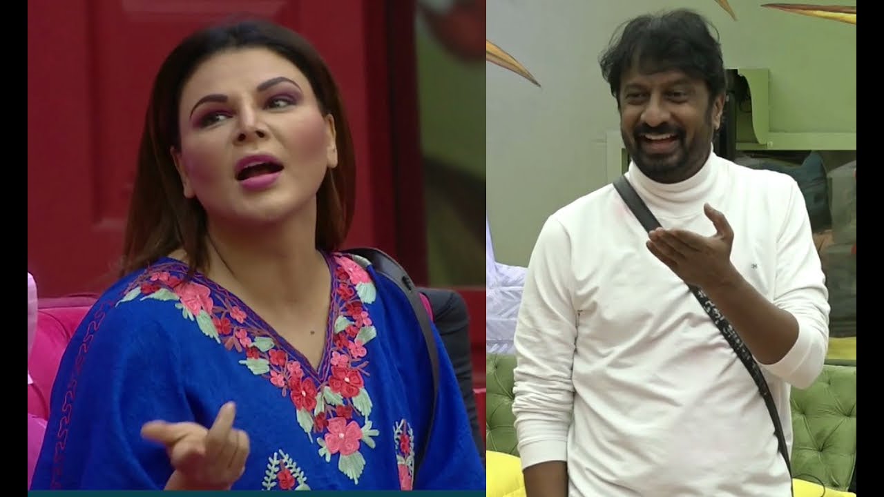 BIGG BOSS MARATHI 4: Rakhi teases Kiran over his broken shirt button #biggbossmarathi #rakhisawant