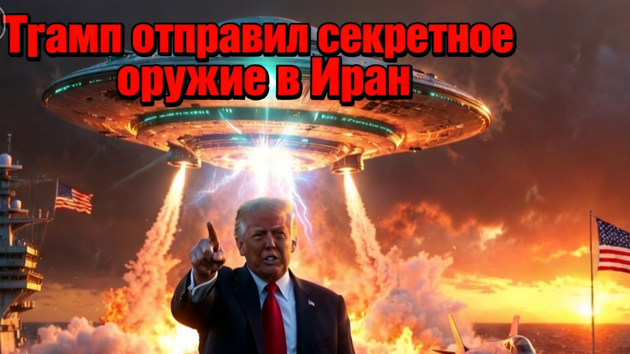 Трамп отправляет в Иран секретное оружие