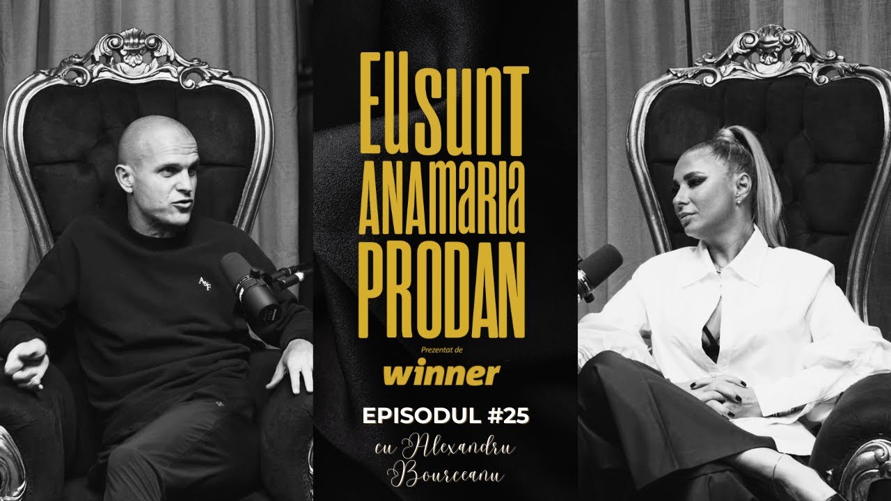 A FOST CAMPION PESTE TOT PE UNDE A JUCAT | ALEXANDRU BOURCEANU la EU SUNT ANAMARIA PRODAN