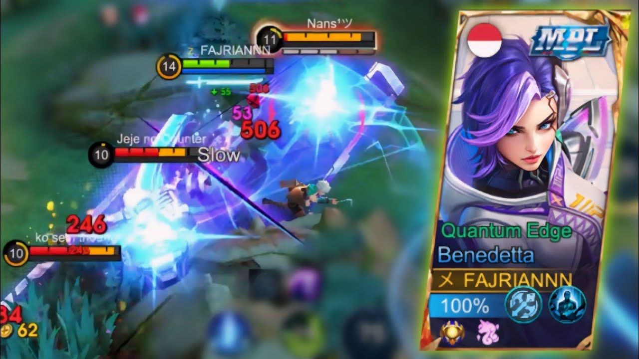 TOP GLOBAL BENEDETTA | BENEDETTA EXP LANE | BENEDETTA GAMEPLAY MOBILE LEGENDS