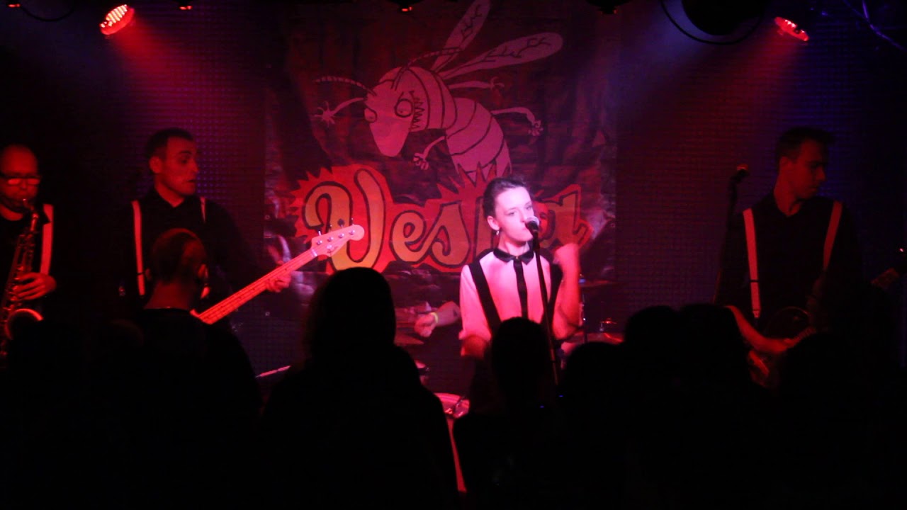 VESPA - Jak mu na imię? (koncert Gdańsk, Klub Metro, 2017.03.17)