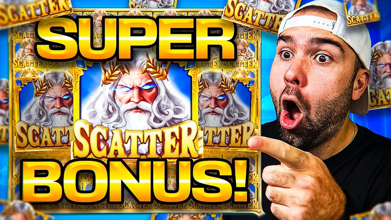 I SPUN INTO THE WORLD'S FIRST 7 SCATTER SUPER BONUS!