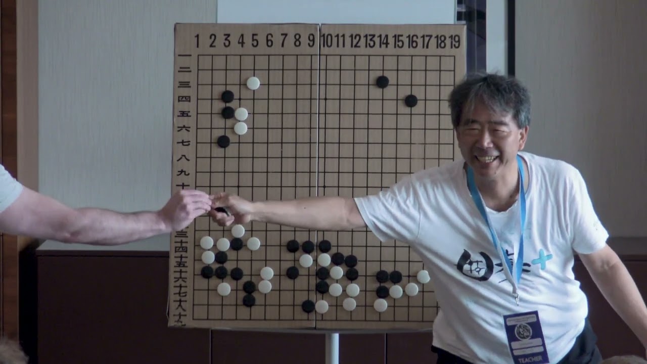 EGC 2025 Warsaw - Kozo Hayashi 7p - My territory is my territory, your territory is my territory too