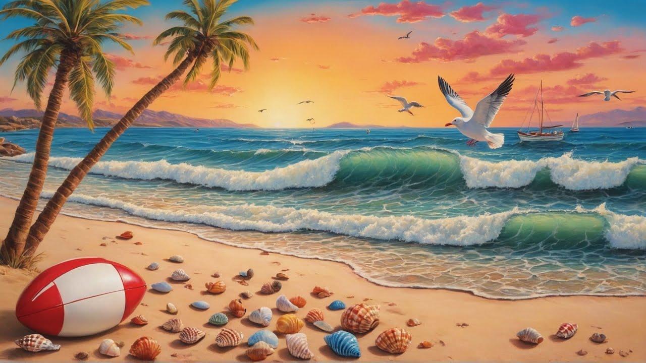 Strand und Meer | Deutsch | Kinderlieder
