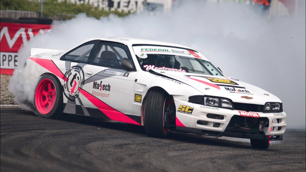 King of Italy Drift SuperCup 2018 - Castelletto - Turbo BMW M3, LS3 Nissan S14 & More!