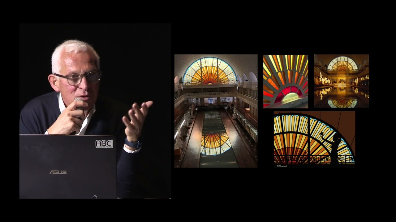 Créer et restaurer des vitraux contemporains - Par Luc-Benoît Brouard