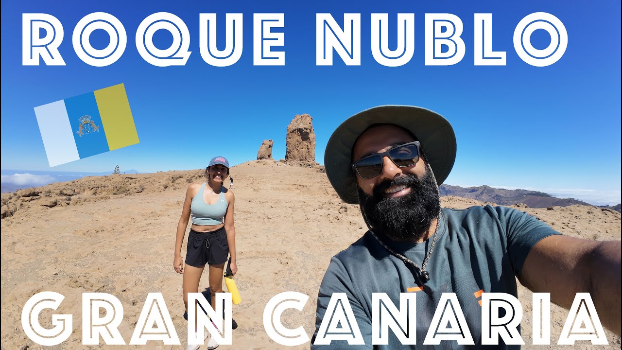 Epic Hike to Roque Nublo in Gran Canaria | Best Route from Fataga with Stunning Views!