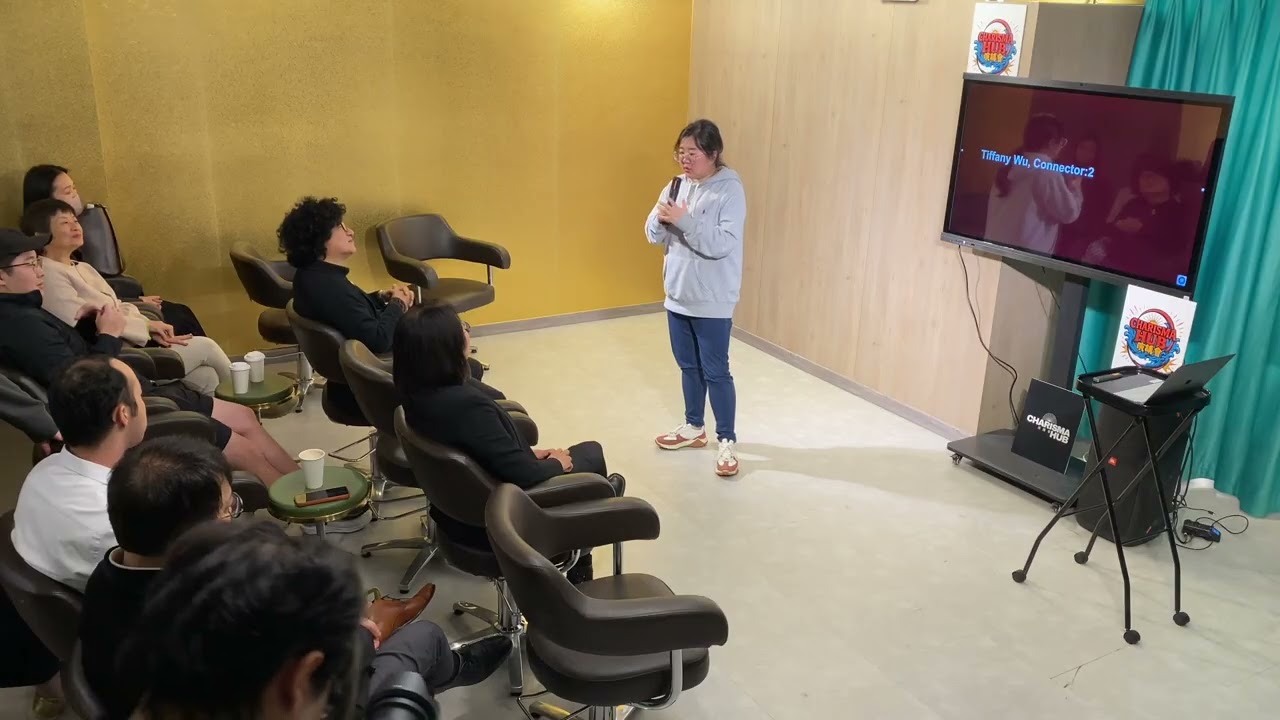 我的圈子小，但每個人都很真實 | Tiffany Wu