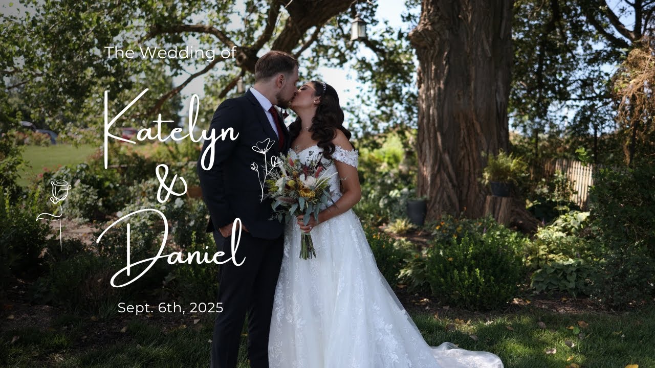Katelyn & Daniels Wedding Video at Sparks Barn