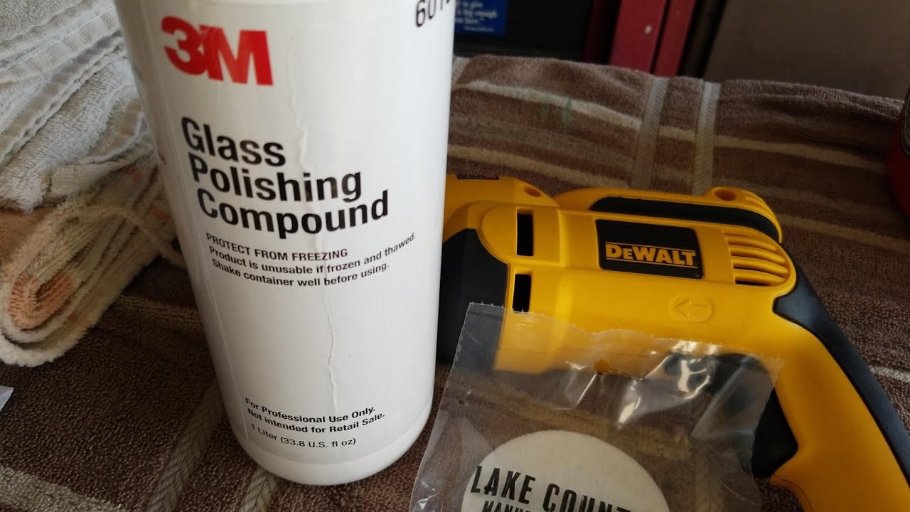 Glass Scratch removal