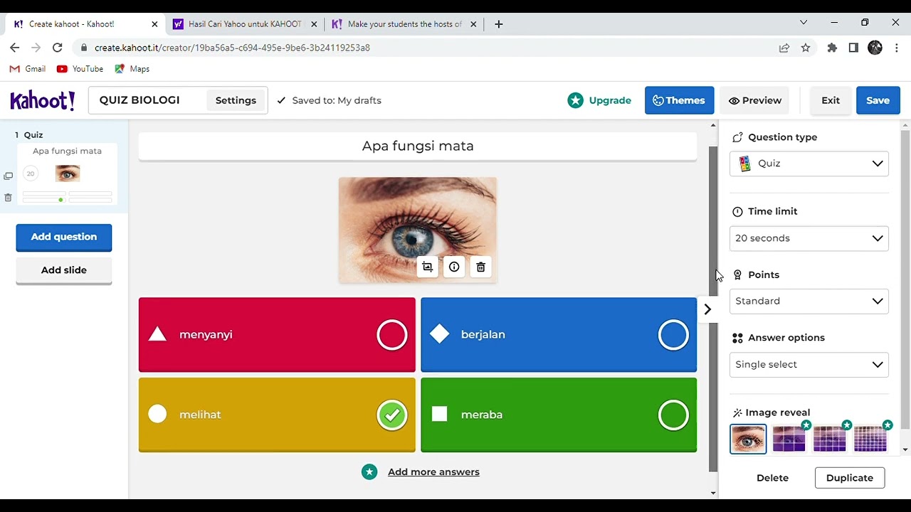 Tutorial LSM-Kahoot