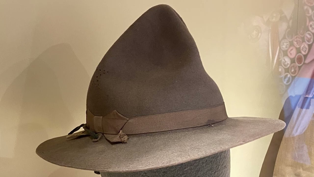Artifact of the Week 20221118 - Frederick Russell Burnham and B-P's Campaign Hat