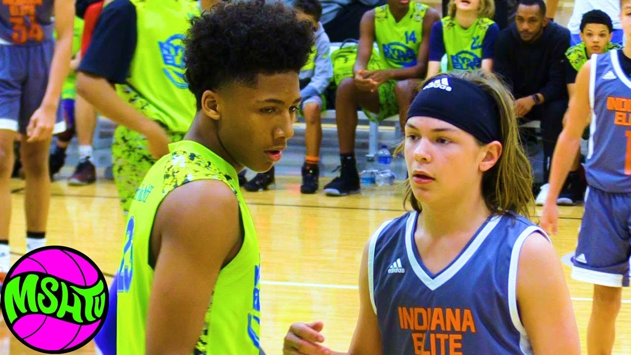 TOP 7th GRADERS BATTLE - Mikey Williams vs Colin Porter - NYBL 2018