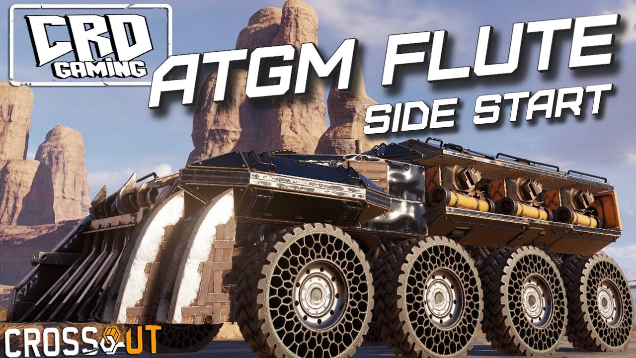 Crossout: FLUTE - side start [ver. 0.11.20]