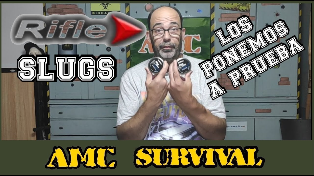 Slugs Rifle 4,5 mm (.177) Los Ponemos A Prueba