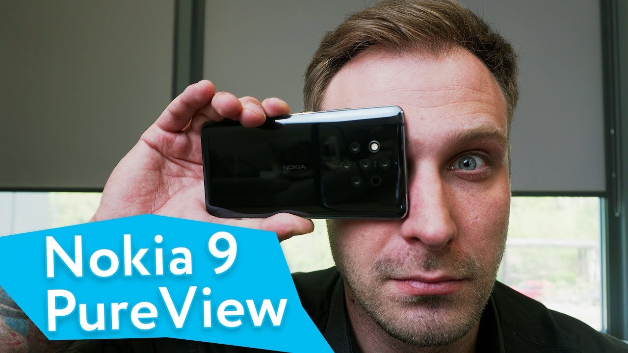 Nokia 9 PureView &mdash; возвращение (голого?) короля? Обзор Nokia 9