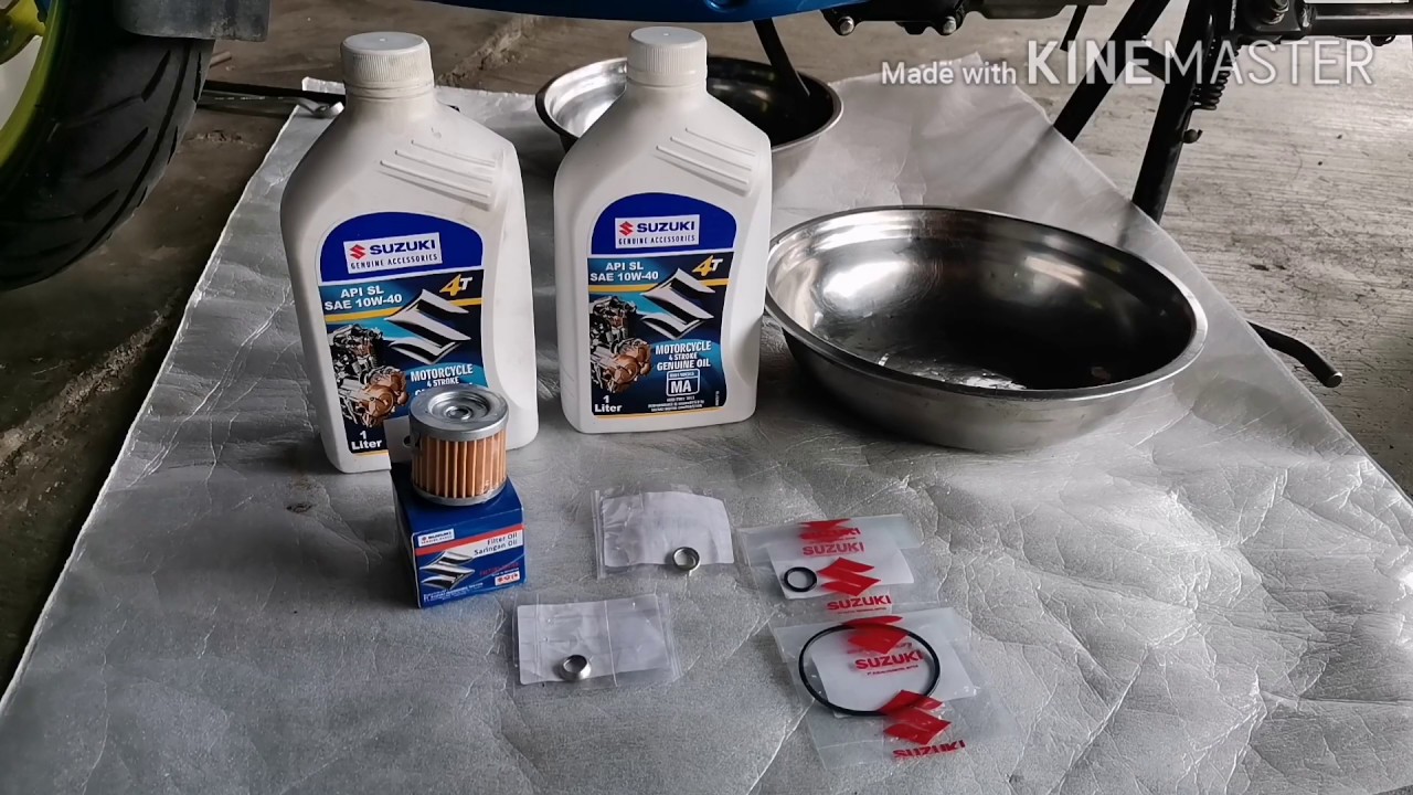 Raider 150fi How to change oil