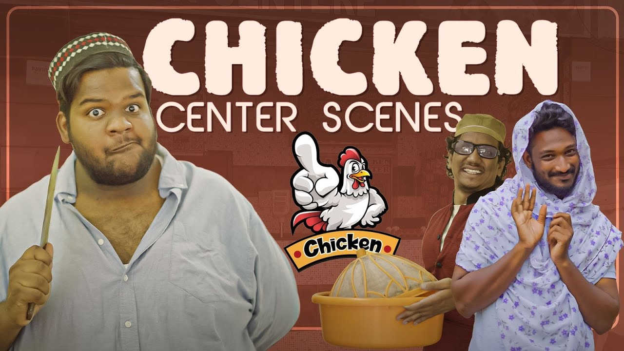Funny Chicken Centre masle|Part-2|2024|Mohammed Sameer| Warangal hungama