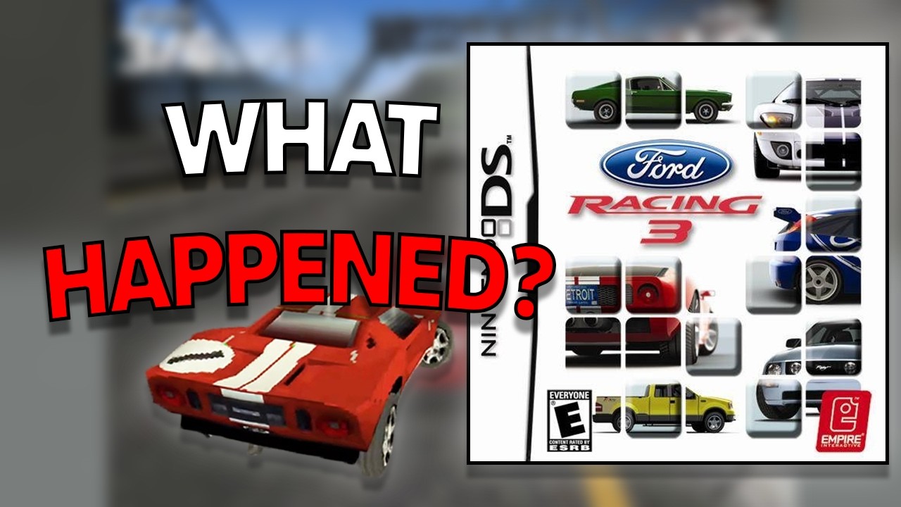 The Budget DS Racing Game That Almost Works...