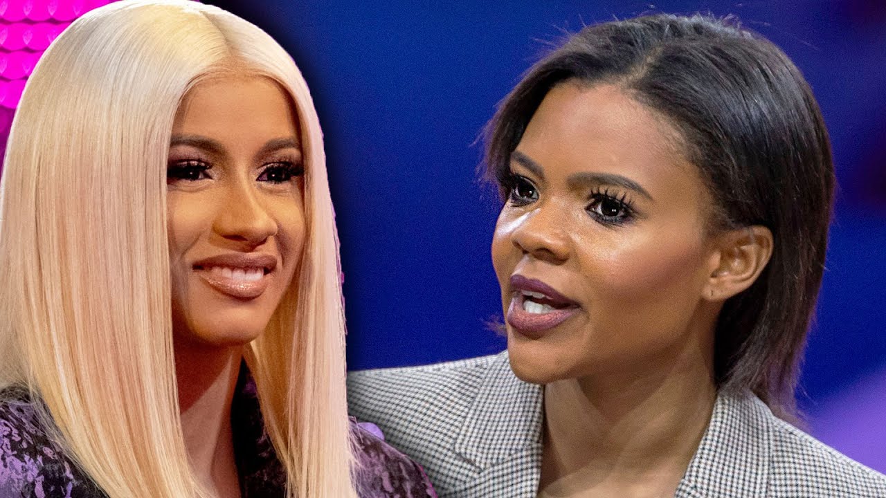 Cardi B & Candace Owens Feud Over WAP Grammys Performance Explained
