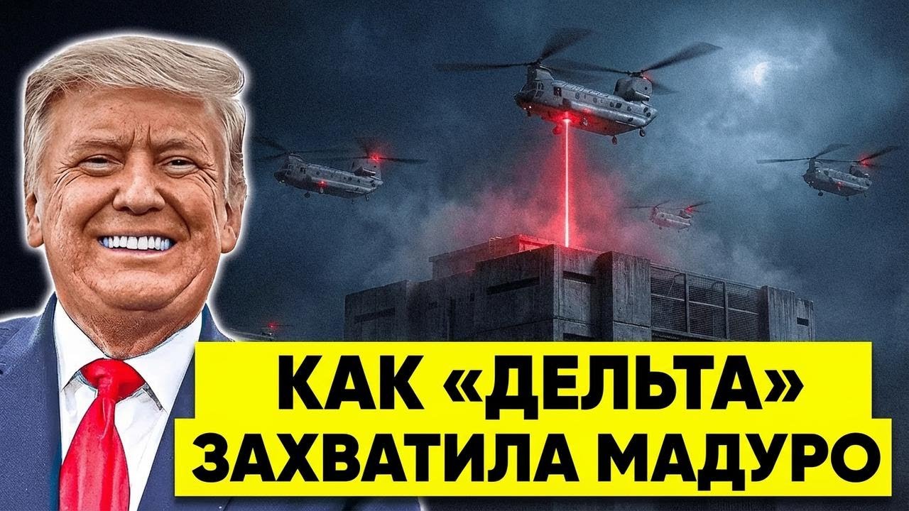 Операция «Абсолютная решимость»: как поймали Николаса Мадуро