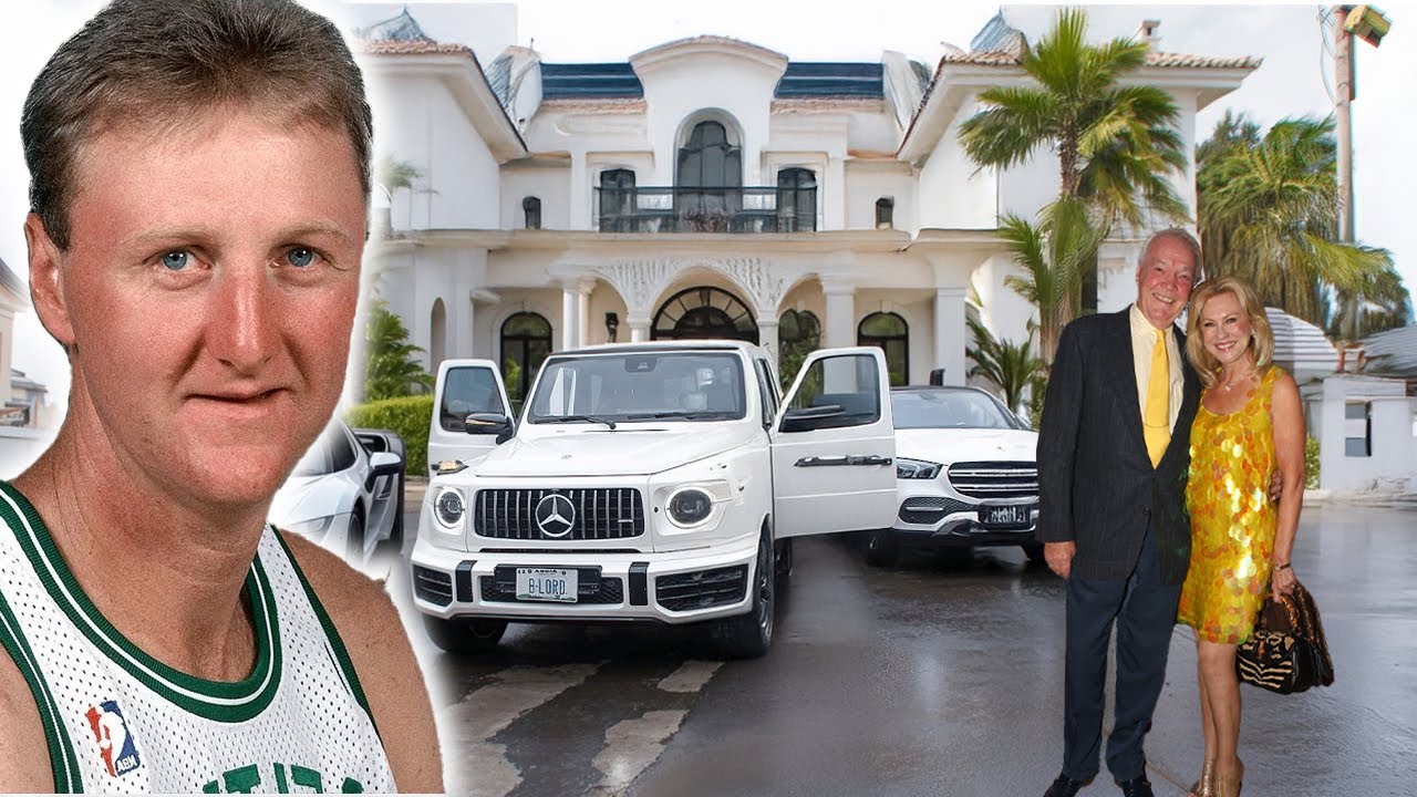 Inside Larry Bird's House Tour, Net Worth, Wife, Cars, Lifestyle in 2025