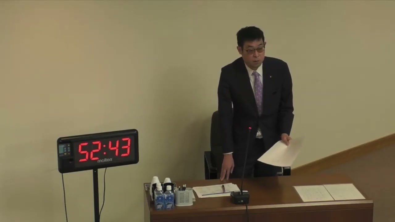 令和8年2月27日　山下議員・上畠議員が予算特別委員会　第1分科会で質疑