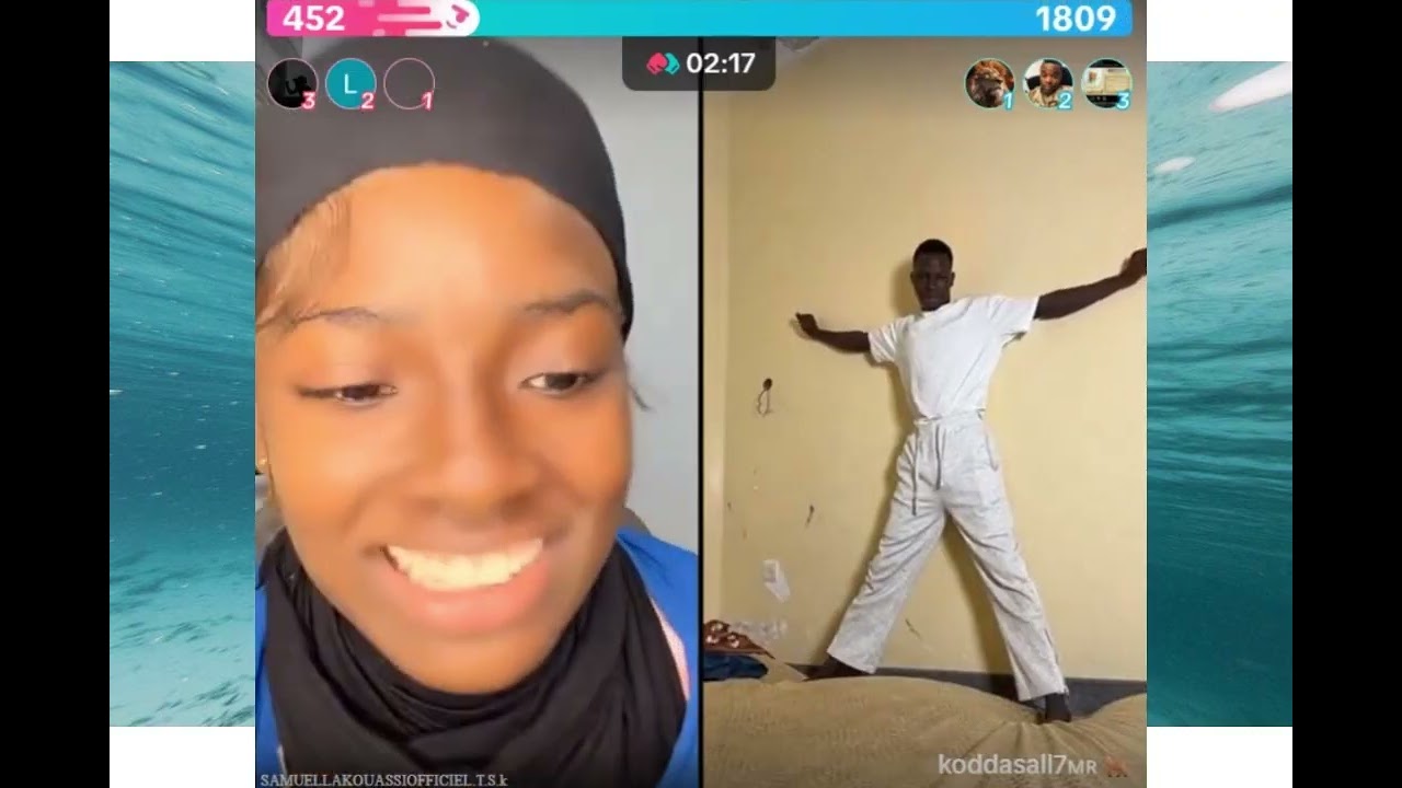😱😭 Samuella a donné des bisous avec un homme en face de Kodda sa lui rend triste 😭