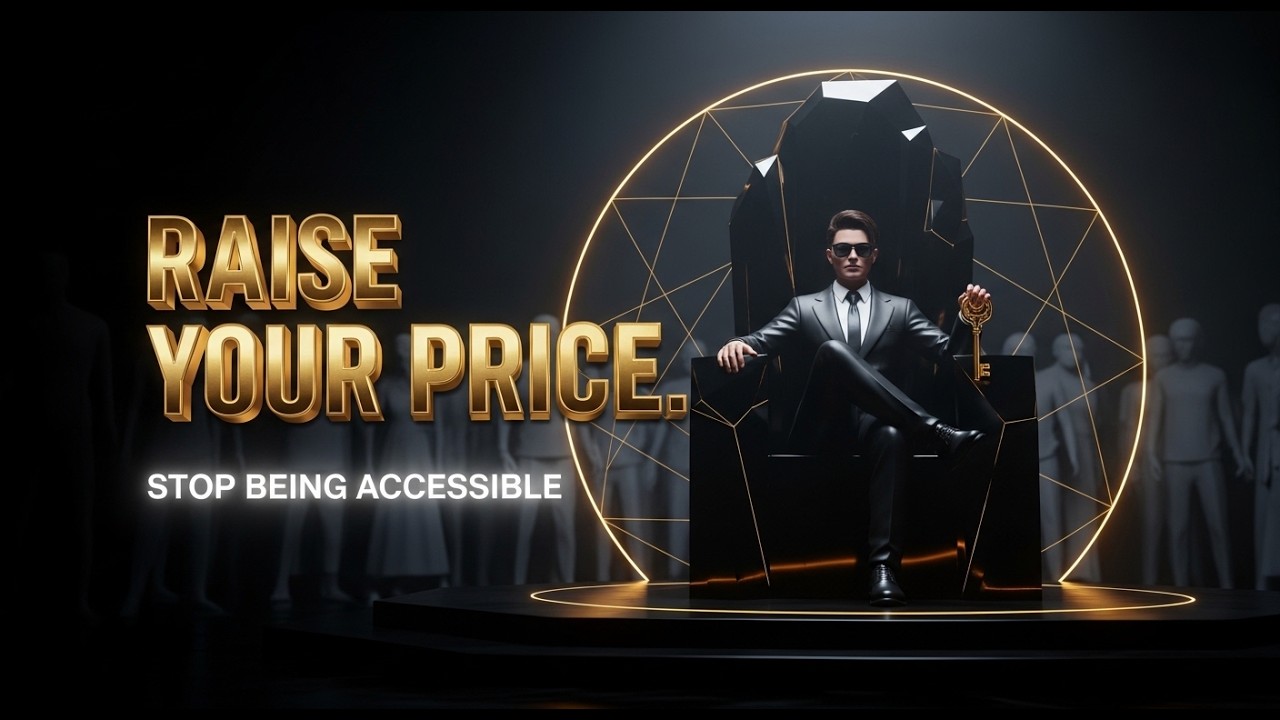 The Price of Access Why You Must Stop Being Free to Everyone  The Sovereign Mindset