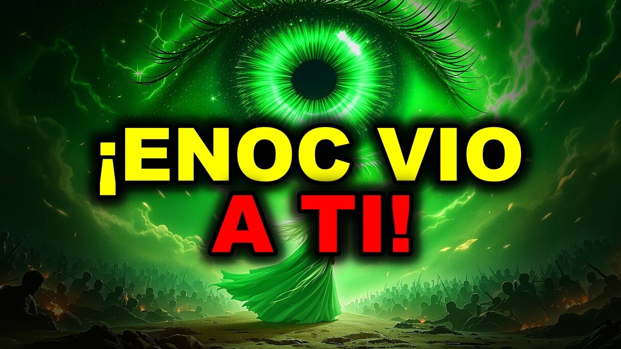 ELEGIDO‼️ENOC TE VIO antes de nacer 🤯 — ¡No tienes IDEA de tu poder! 😱🔥