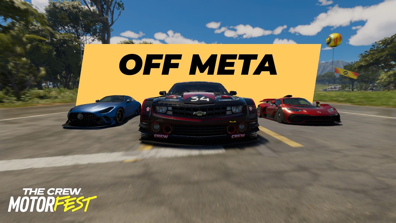 MERCEDES-AMG e CAMARO SS na GRAND RACE - The Crew Motorfest