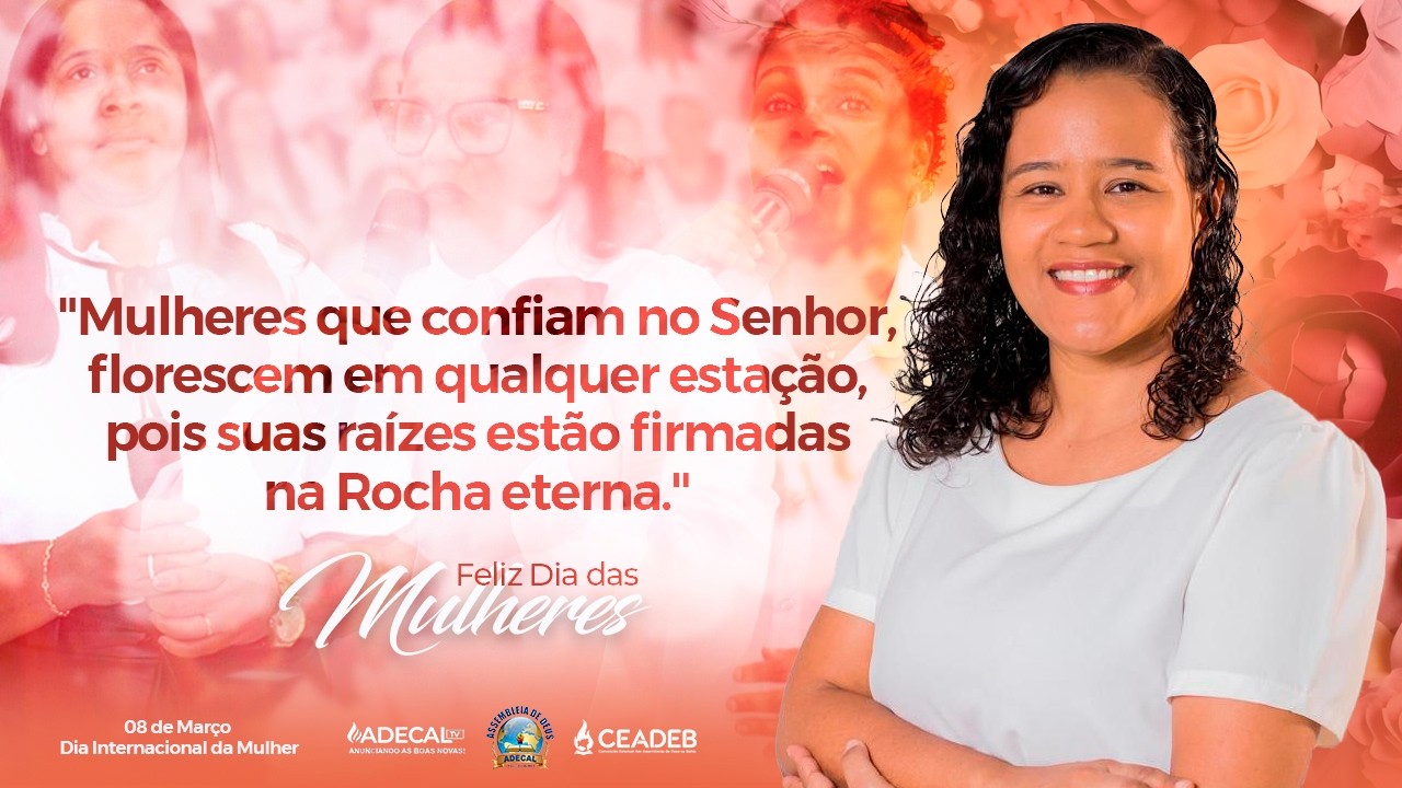 CULTO COM PARTICIPAÇÃO DAS MULHERES