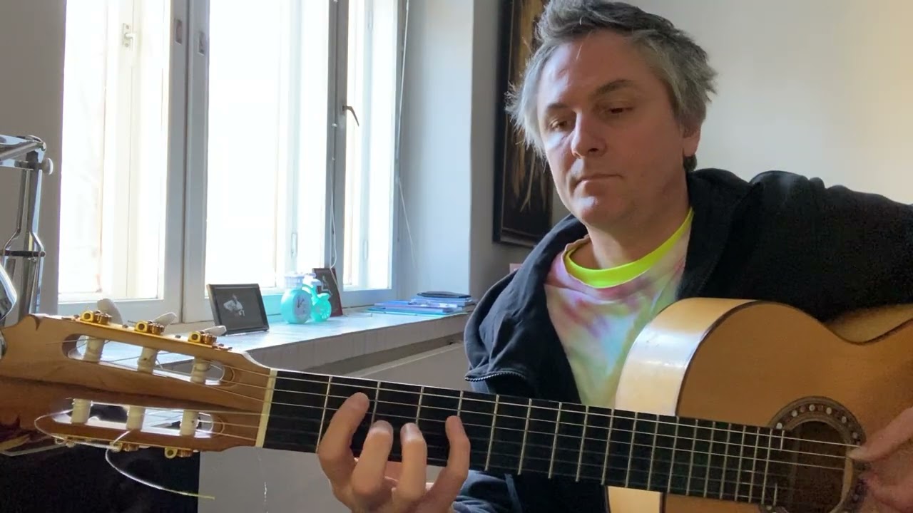 WARM UP CHORDS FOR GUITAR