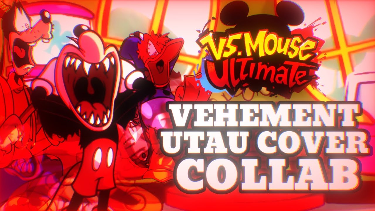 Vehement - [ UTAU VERSION + RTX ] FT. @AngelFunkin, @CryptLOID & @DexyyWTF - | FNF' V.M.U + USTs
