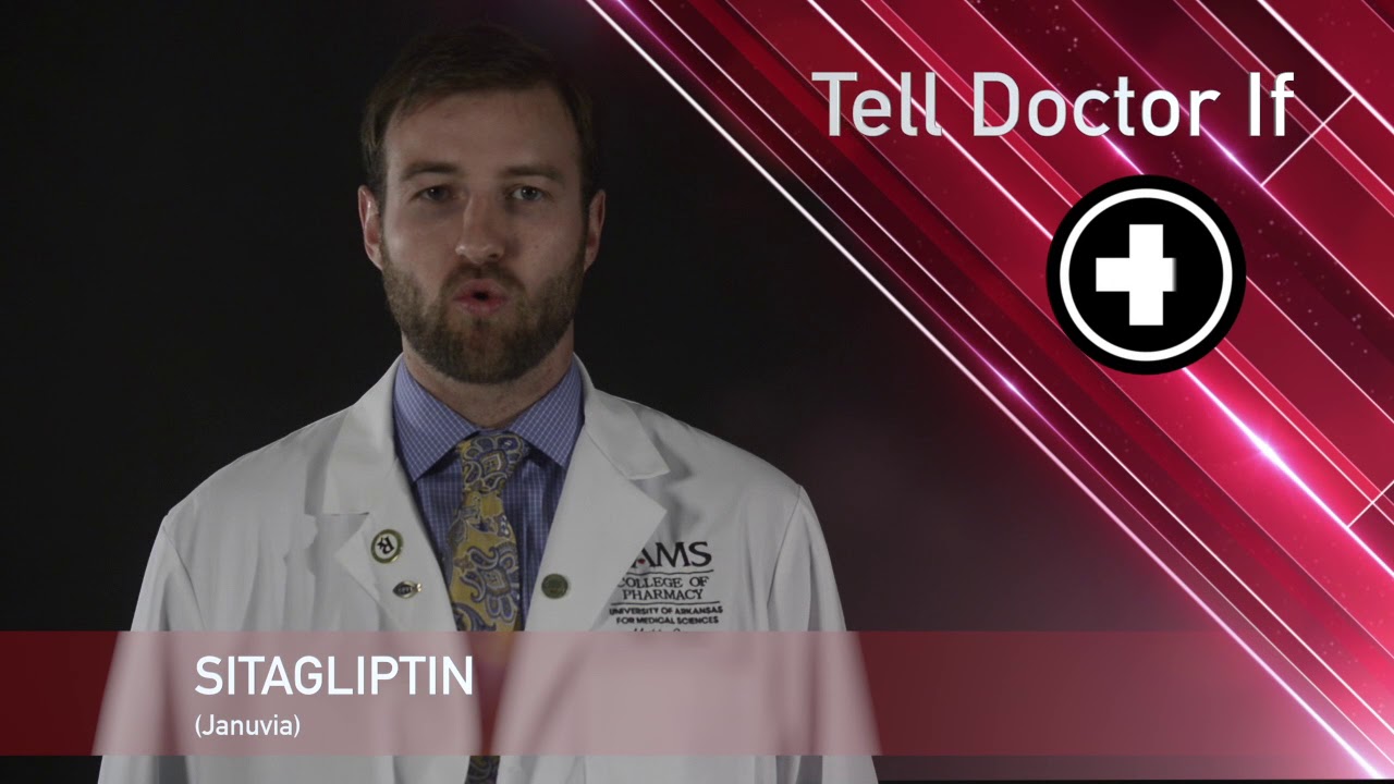 Sitagliptin or Januvia Medication Information (dosing, side effects, patient counseling)