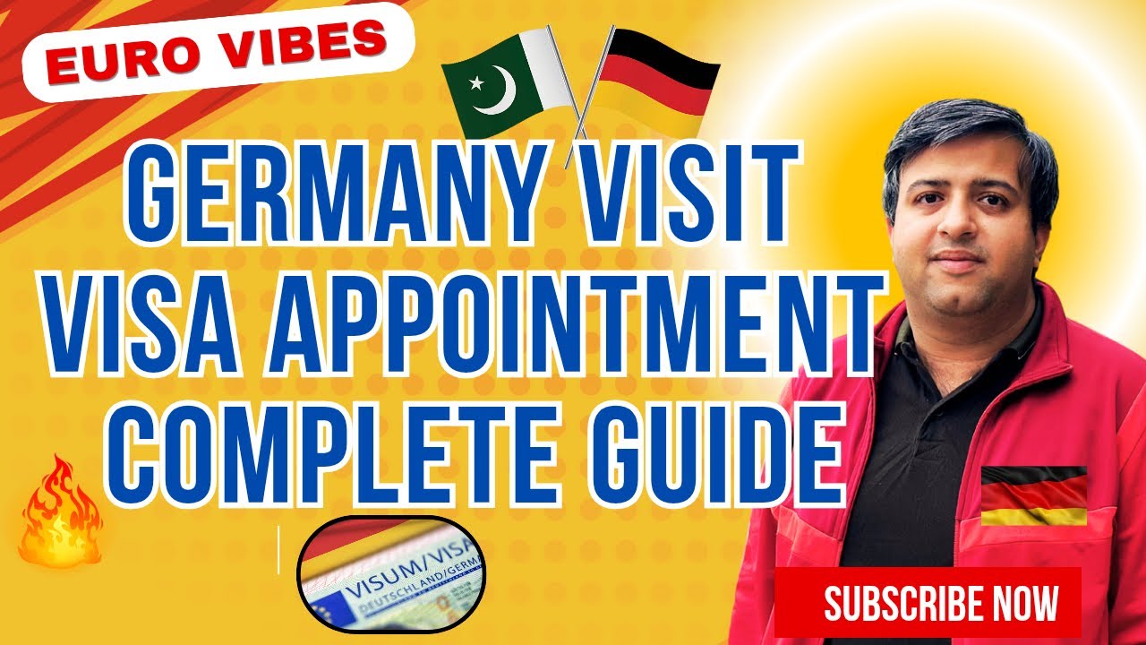 Germany Visit Visa Appointment Complete Booking Guide