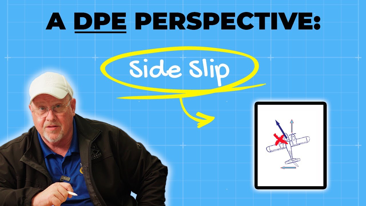Understanding Side Slip in Multi-Engine Aircraft