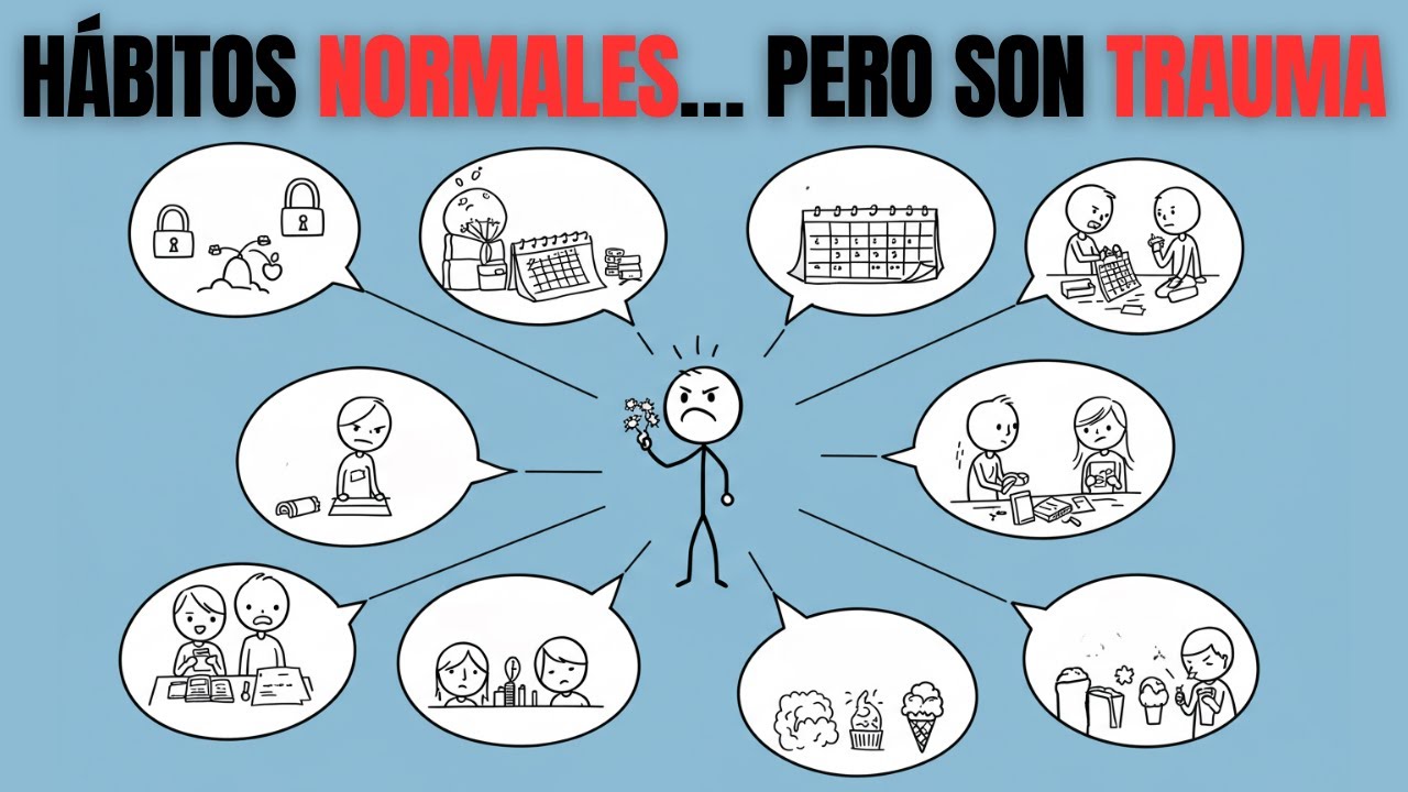 8 Hábitos Cotidianos que Revelan un Trauma No Sanado
