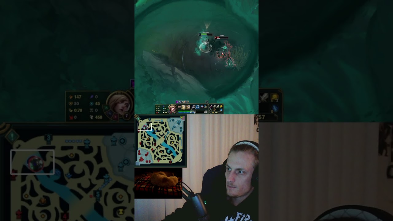 Slowest Double Kill On Fiora. #leagueoflegends #riotgames #toplane #fiora #league #gaming