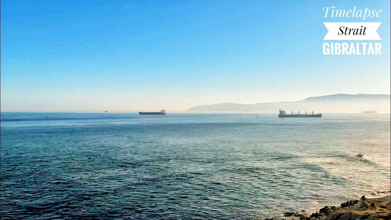Europa Point, Gibraltar Timelapse