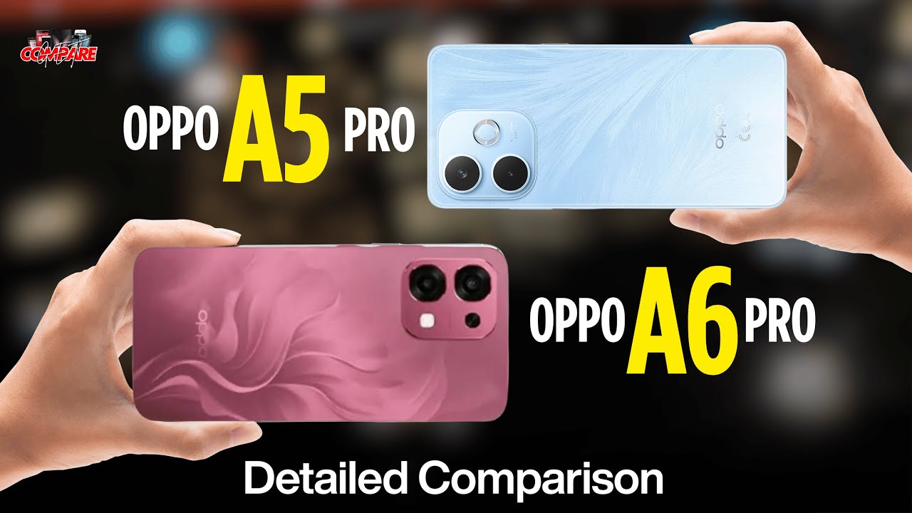 Oppo a5 PRO vs a6 PRO | Unbelievable Changes!! | Best Budget Phone?