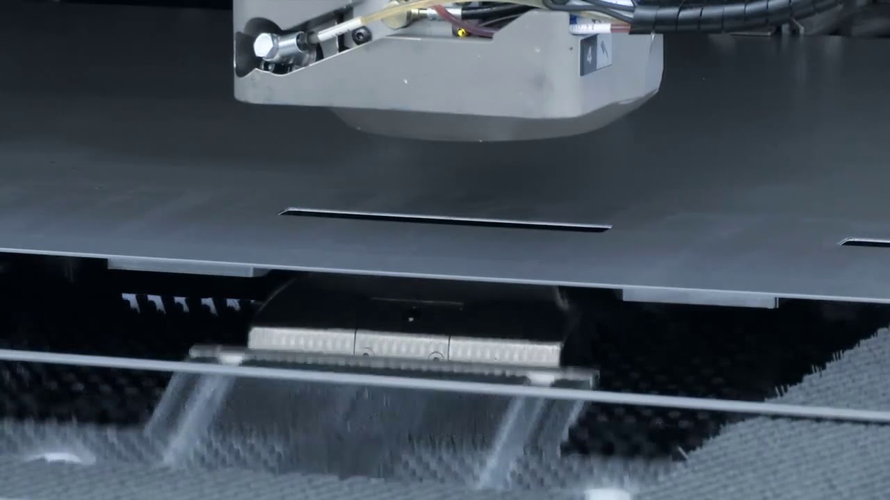 TRUMPF punching and punch laser processing Smart Functions