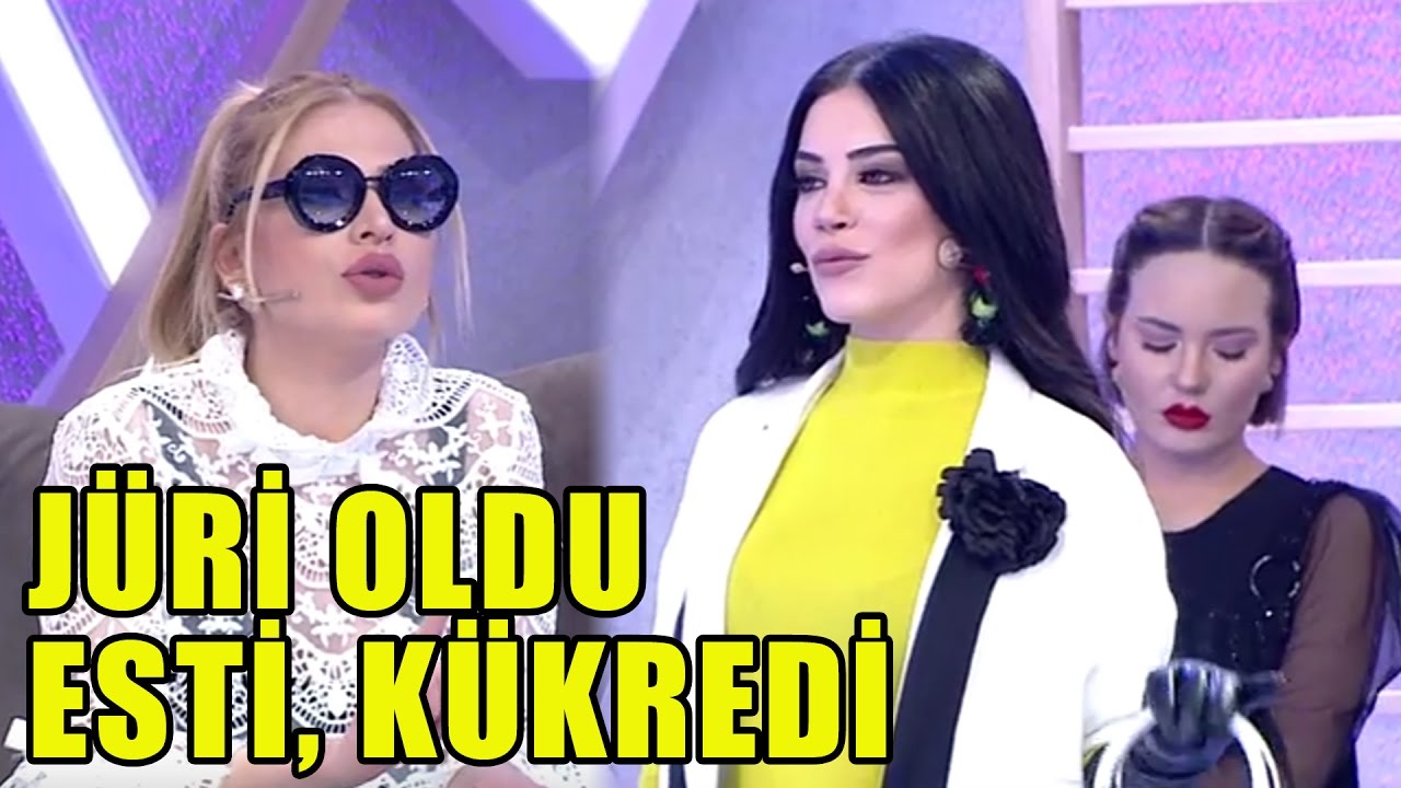 Emine Aydın Jüri Koltuğuna Oturdu Simay Tokatlı'ya Demediğini Bırakmadı!