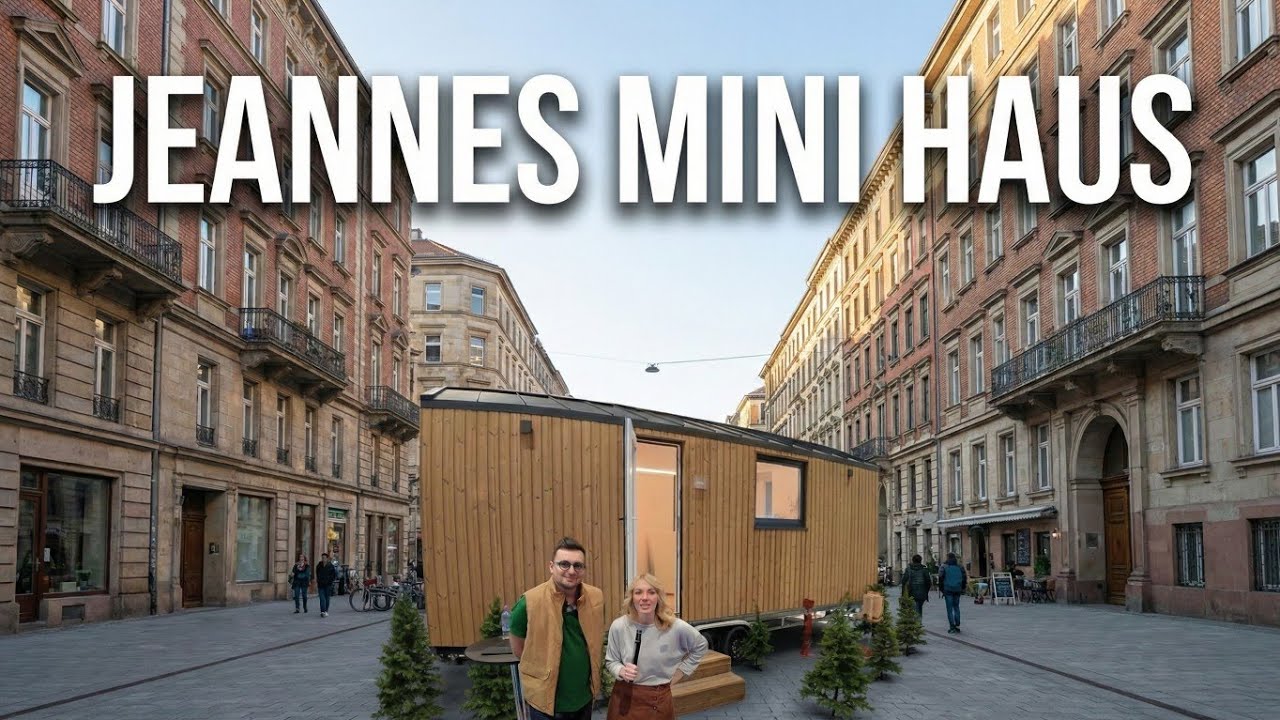 JEANNE wird NIE WIEDER MIETE ZAHLEN dank MINI EIGENHEIM, hell, genial &ndash; Das Baltic Tiny House 2026