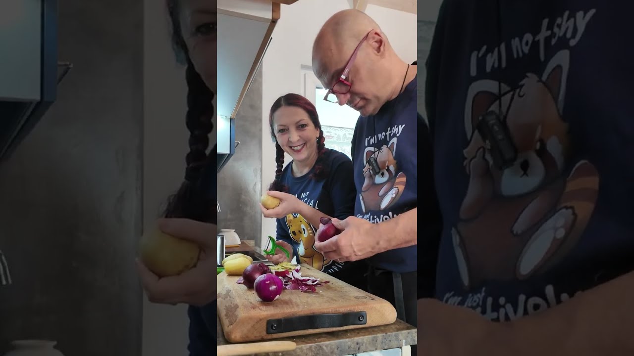 COME FAI TU LA FRITTATA DI CIPOLLE E PATATE