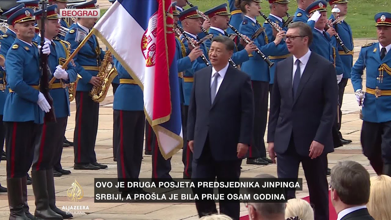Predsjednik Kine u Srbiji: Potpisivanje gotovo 30 ugovora