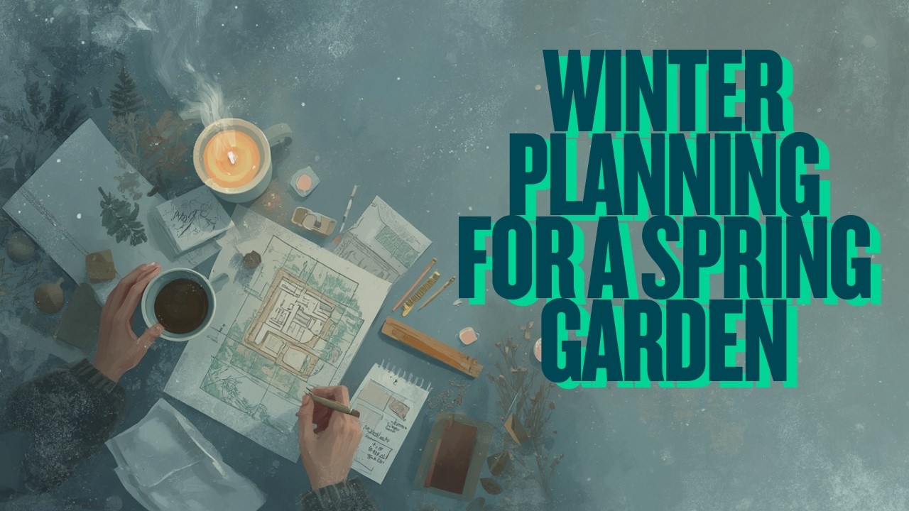 Garden Planning, Jan in Mass P2, Supplies Needed, Seeds I'm Growing & how Ill fit it all in