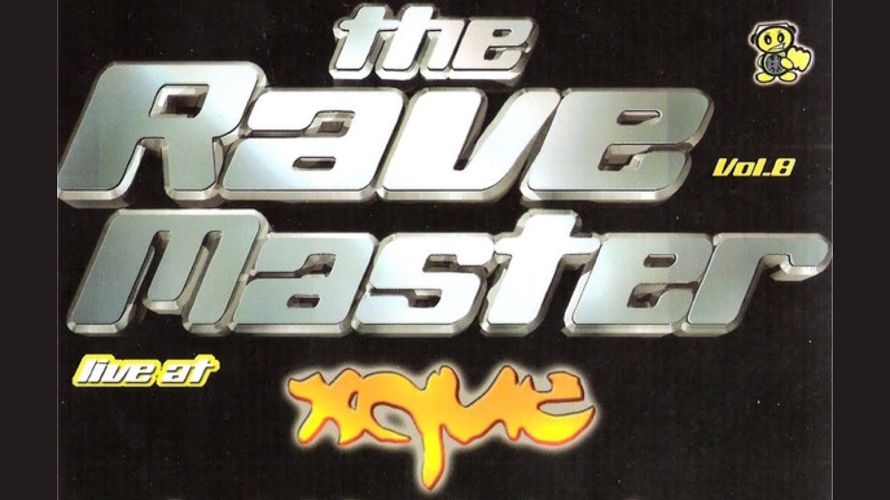 THE RAVE MASTER VOL.8 LIVE AT XQUE? | PASTIS & BUENRI (CD 1)
