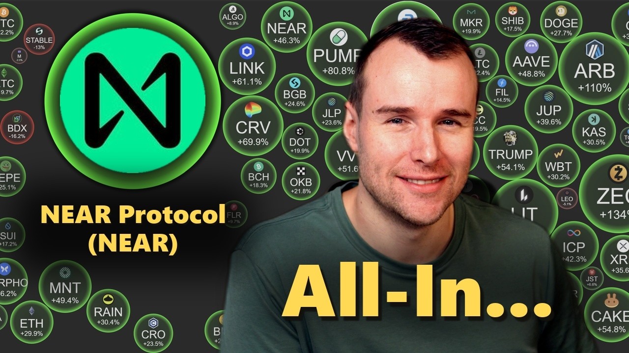 🚀 NEAR Protocol Vote Is Live - NEAR Crypto Analysis