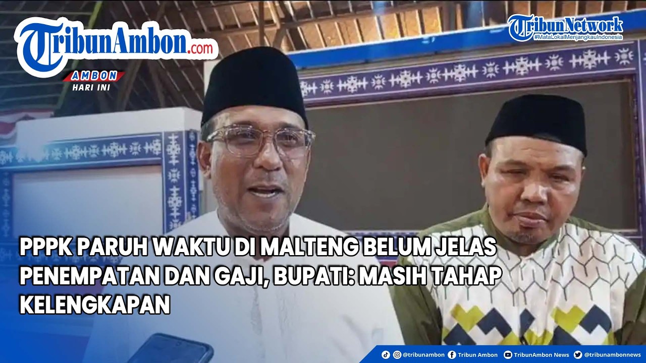 PPPK Paruh Waktu di Malteng Belum Jelas Penempatan dan Gaji, Bupati; Masih Tahap Kelengkapan